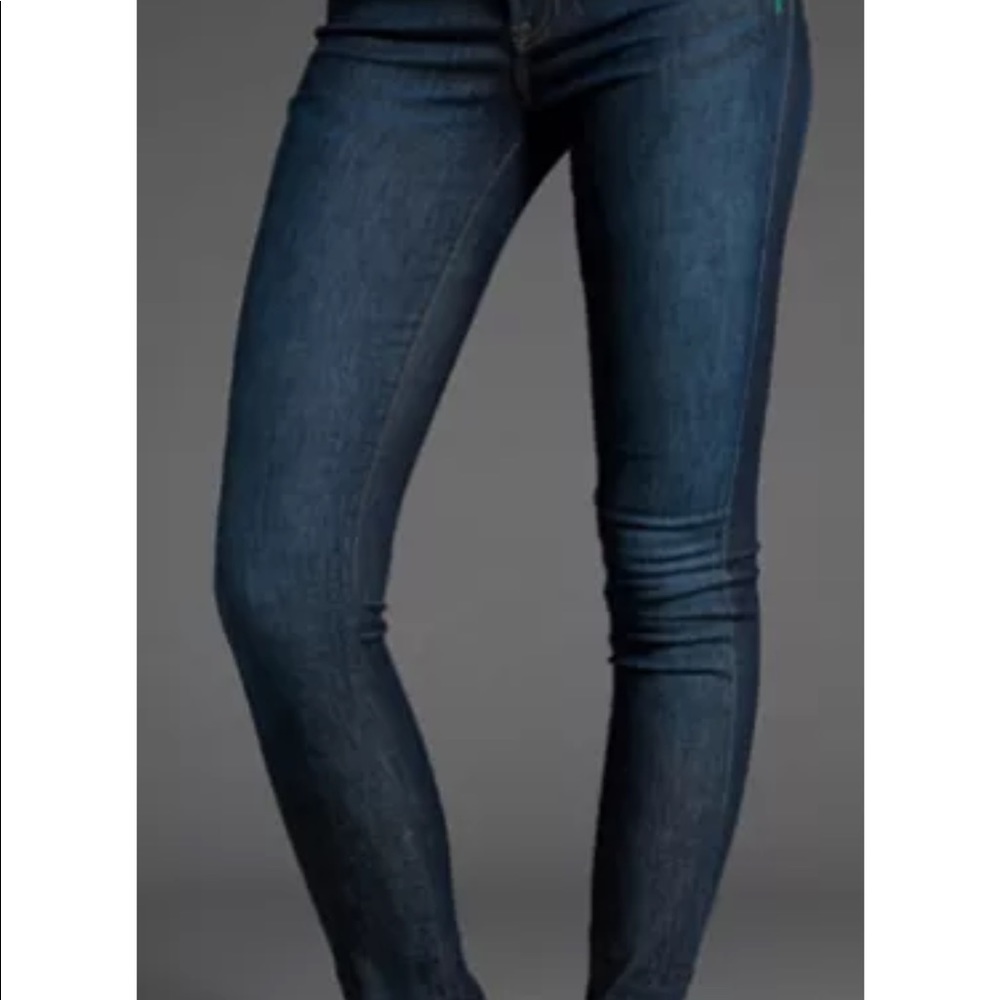 Y2K Genetic denim the Shane dark wash skinny jeans size 26